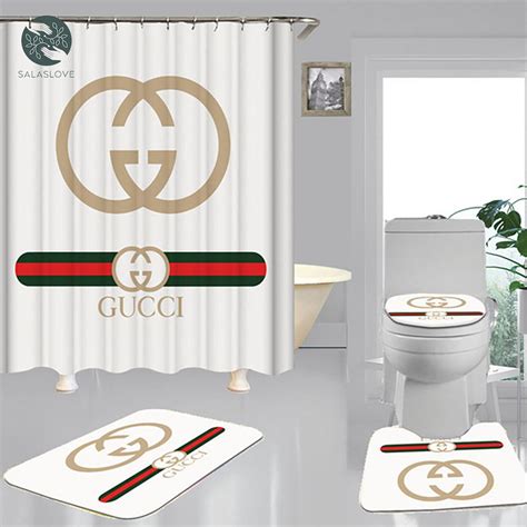 gucci shower curtain|gucci shower curtain sets.